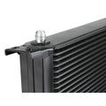aFe oil cooler installed view