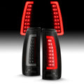 ANZO tail light installed view