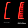 ANZO tail light close-up