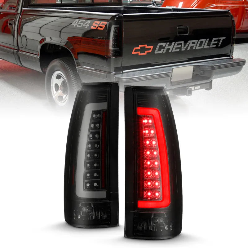 ANZO black tail light