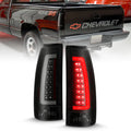 ANZO black tail light