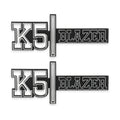 1973-1974 C/K BLAZER 4WD FNDR EMBLM