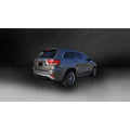 CORSA Performance cat-back exhaust detail
