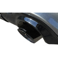 CORSA Performance cat-back exhaust installed view