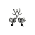 CORSA Performance black cat-back exhaust