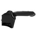 aFe cold air intake installed view