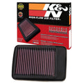 K&N Engineering air filter detail