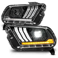 ANZO headlights detail