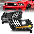 ANZO black headlights