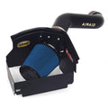Airaid intake system close-up