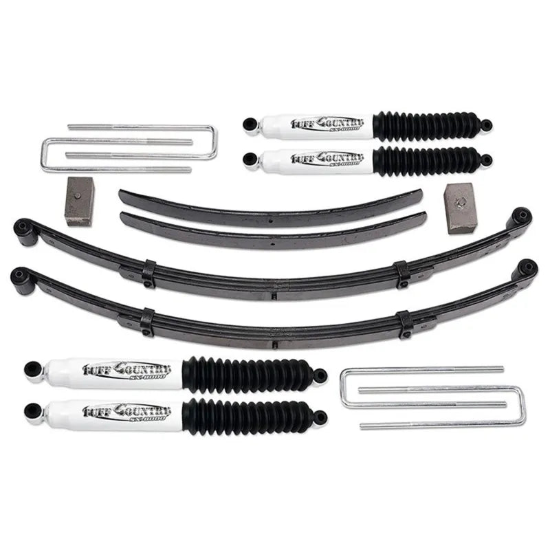 Tuff Country shock absorber