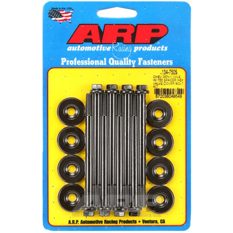 ARP black spacers