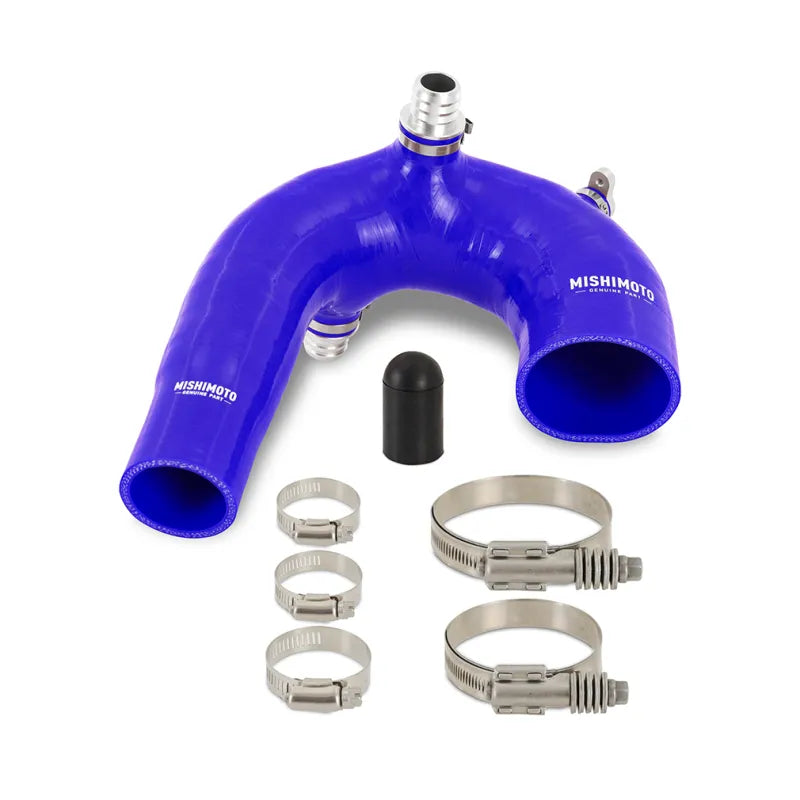 Mishimoto blue intake system