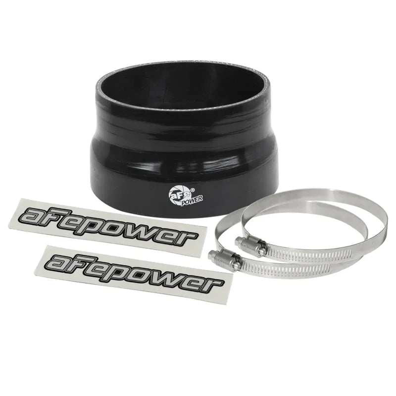 aFe black intake system