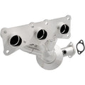 Magnaflow auto part installed view