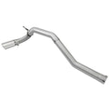 aFe exhaust close-up
