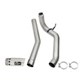 aFe exhaust installed view