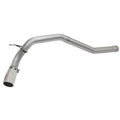 aFe exhaust installed view