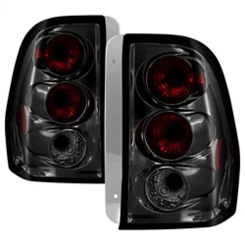SPYDER smoke tail light