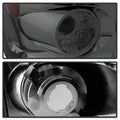 SPYDER tail light close-up
