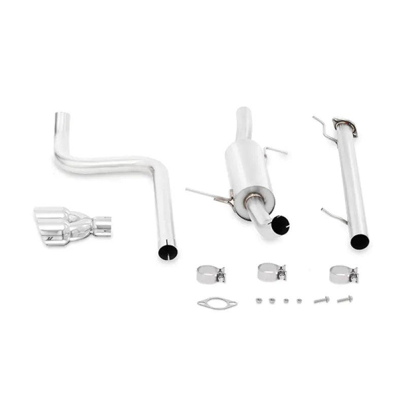 Mishimoto cat-back exhaust
