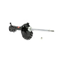 KYB shock absorber close-up
