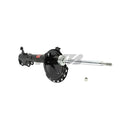 KYB shock absorber installed view