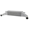 aFe intercooler installed view