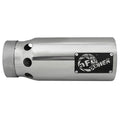 aFe exhaust close-up