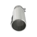 aFe exhaust installed view