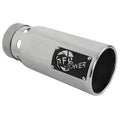 aFe polished exhaust