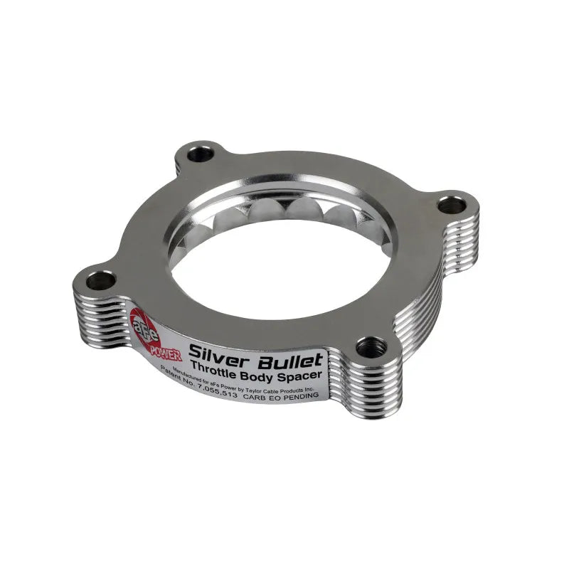 aFe silver throttle body