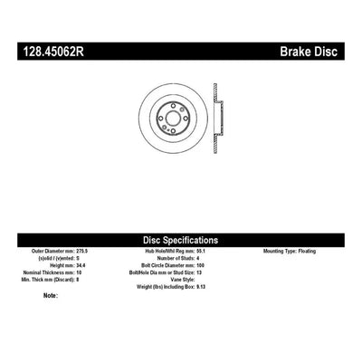 Stoptech auto part