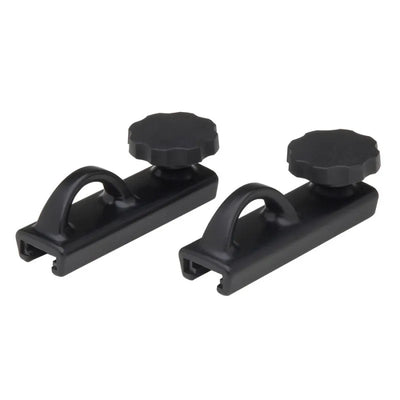 Thule black roof rack