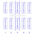 King Engine Bearings auto part