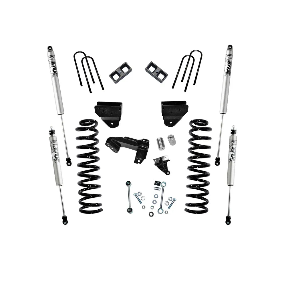 Superlift shock absorber