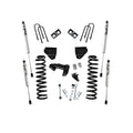 Superlift shock absorber