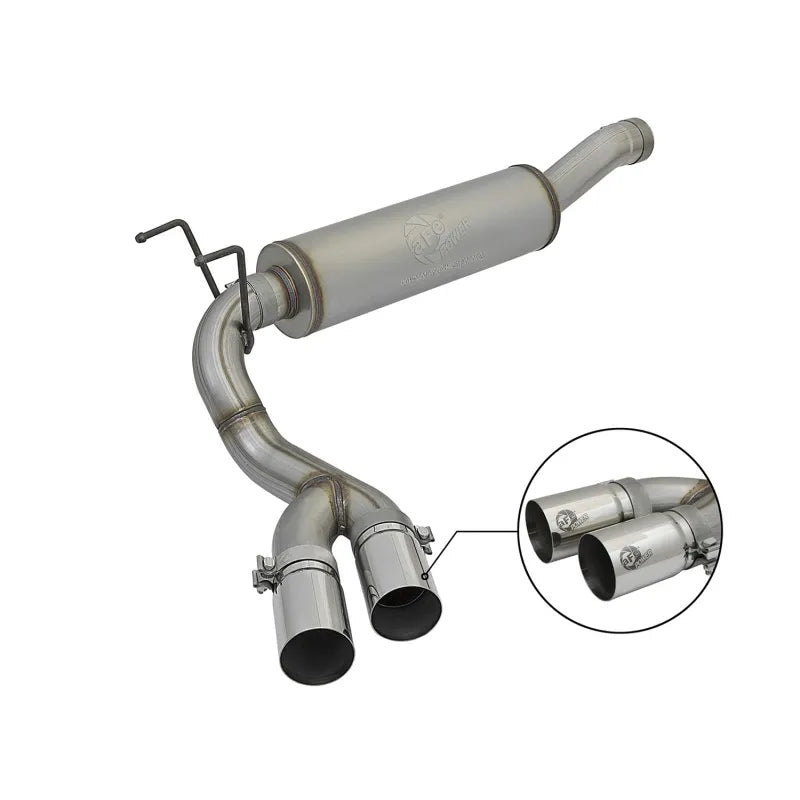 aFe cat-back exhaust