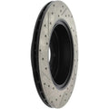 Stoptech auto part installed view
