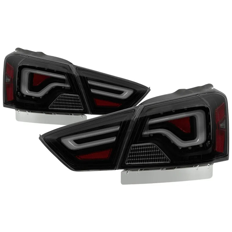 SPYDER black tail light