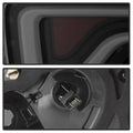 SPYDER tail light installed view