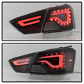 SPYDER tail light detail