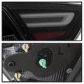 SPYDER tail light close-up
