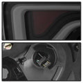 SPYDER tail light installed view