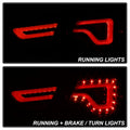 SPYDER tail light detail