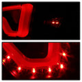 SPYDER tail light close-up