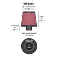 K&N Engineering red air filter