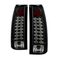 SPYDER tail light detail