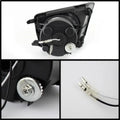 SPYDER fog light kit close-up