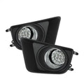 SPYDER fog light kit detail